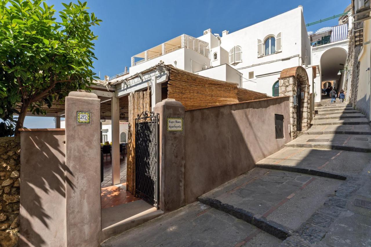 Capri Town Apartments Εξωτερικό φωτογραφία