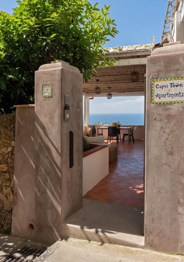 Capri Town Apartments Εξωτερικό φωτογραφία